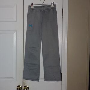 Under Armour loose fleece lined track sweatpants joggers SZ M